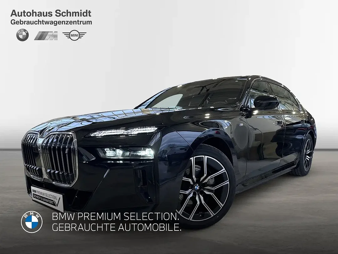 BMW i7 - Afbeelding 1