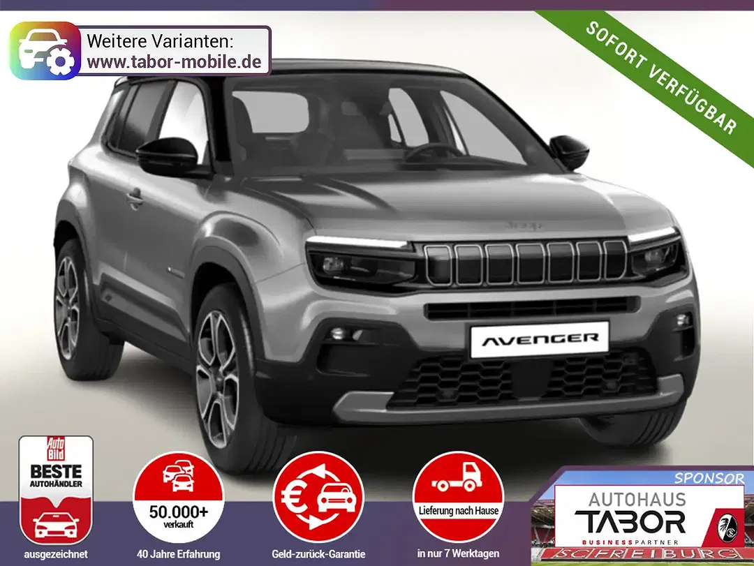Jeep Avenger Hybrid Summit - foto 1