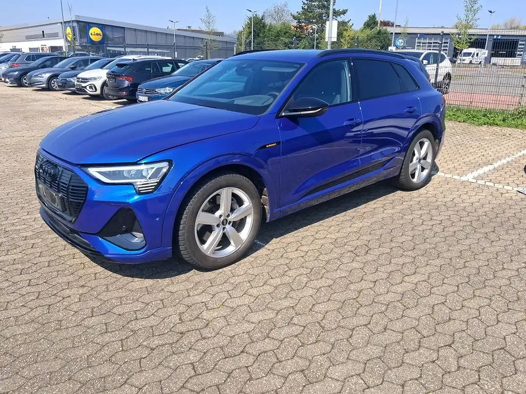 Audi e-tron 55 Matrix LED S line - foto 1