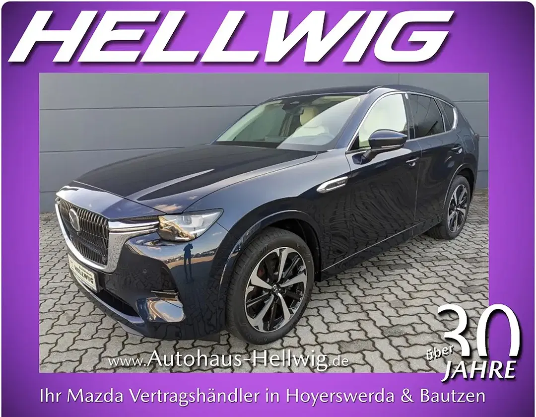 Mazda CX-60 2.5 AWD PHEV Takumi - foto 1