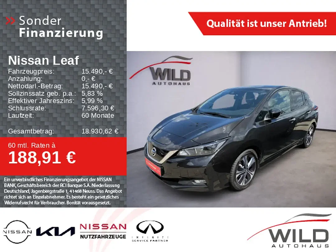 Nissan Leaf - Afbeelding 1