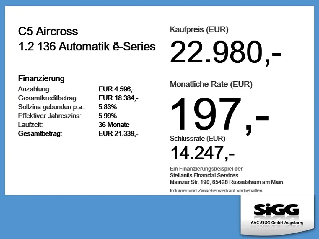Citroen C5 Aircross - Thumbnail 5