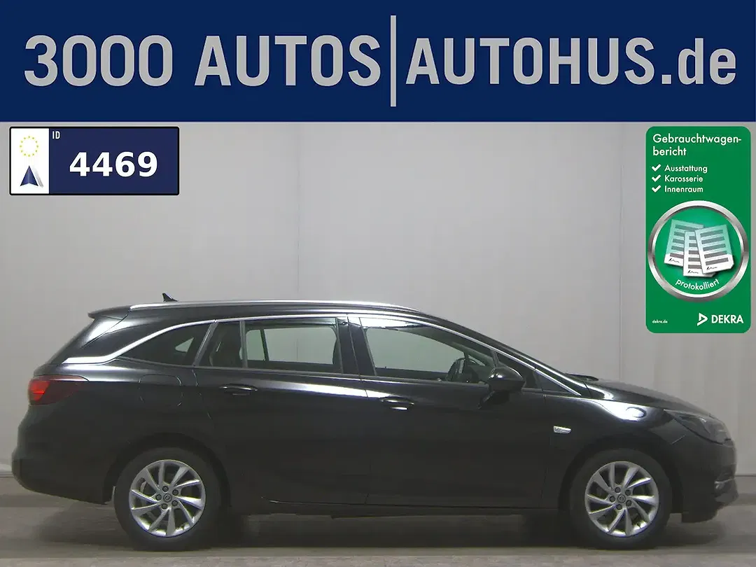 Opel Astra 1.2 Turbo Elegance - foto 1