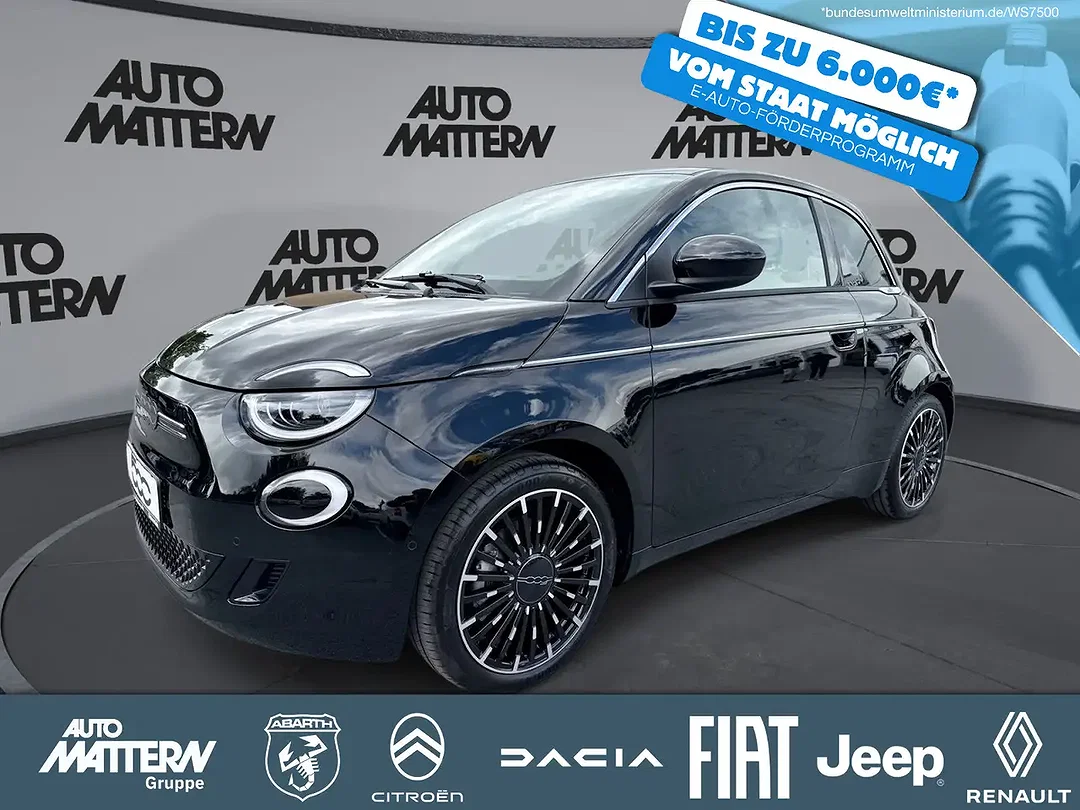 Fiat 500e - Afbeelding 1