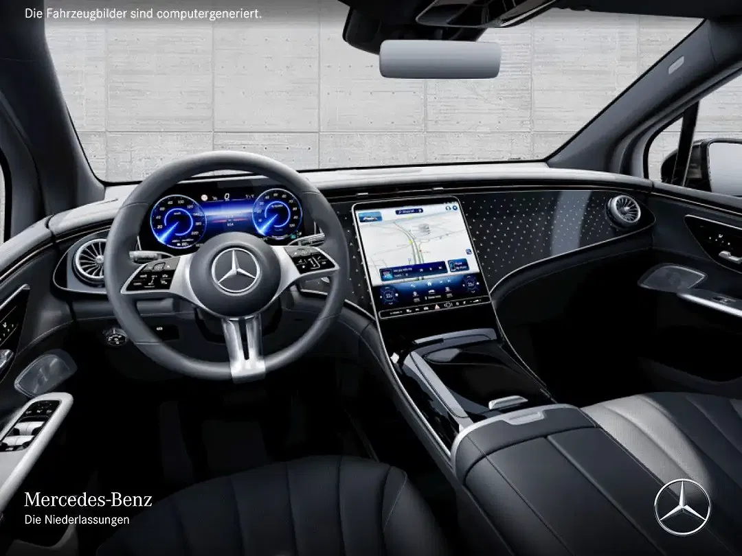 Mercedes-Benz EQE SUV - Thumbnail 9
