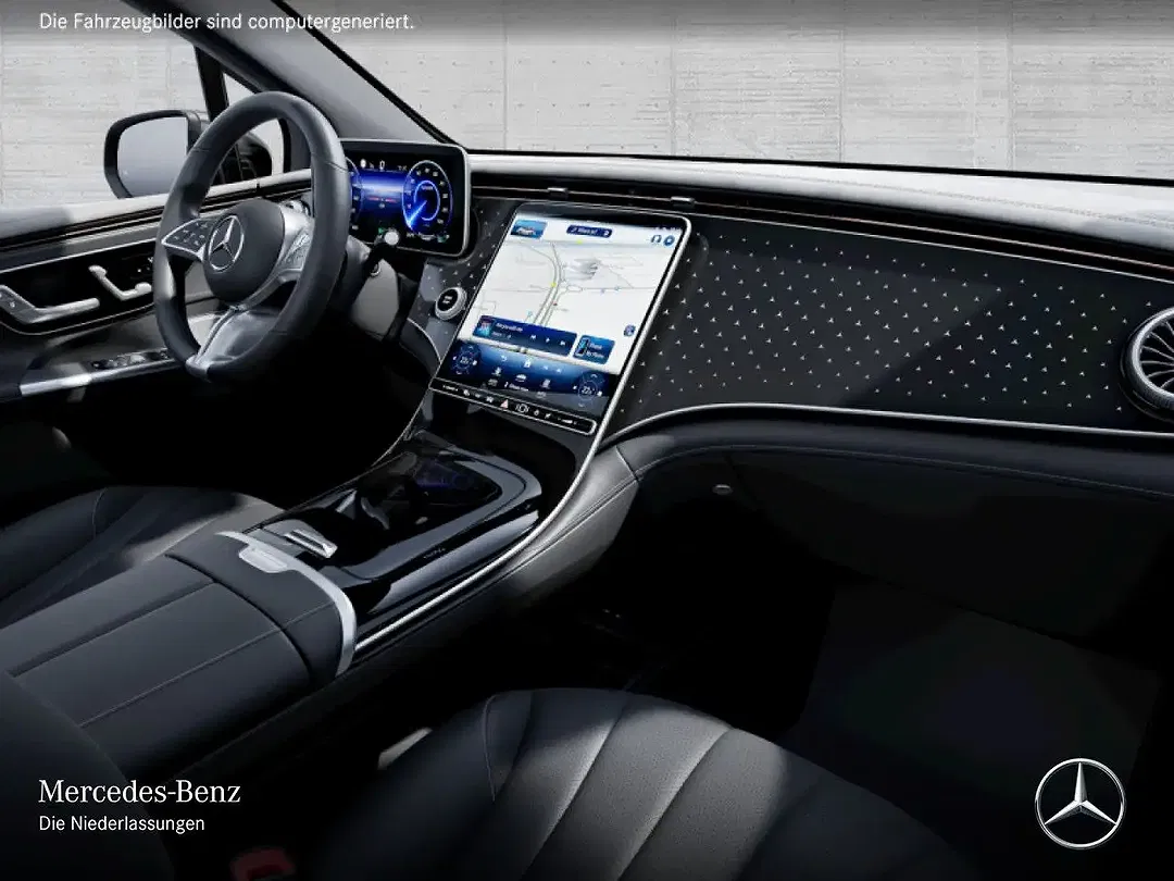 Mercedes-Benz EQE SUV - Thumbnail 10