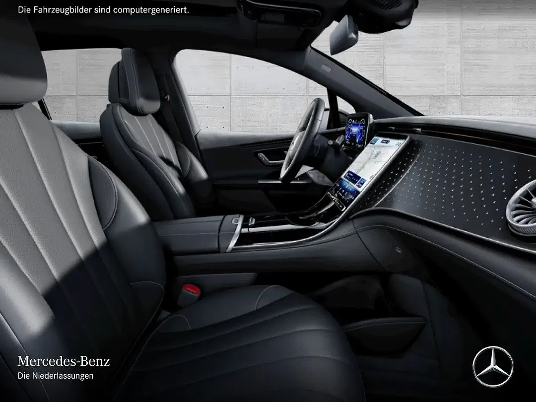 Mercedes-Benz EQE SUV - Thumbnail 11
