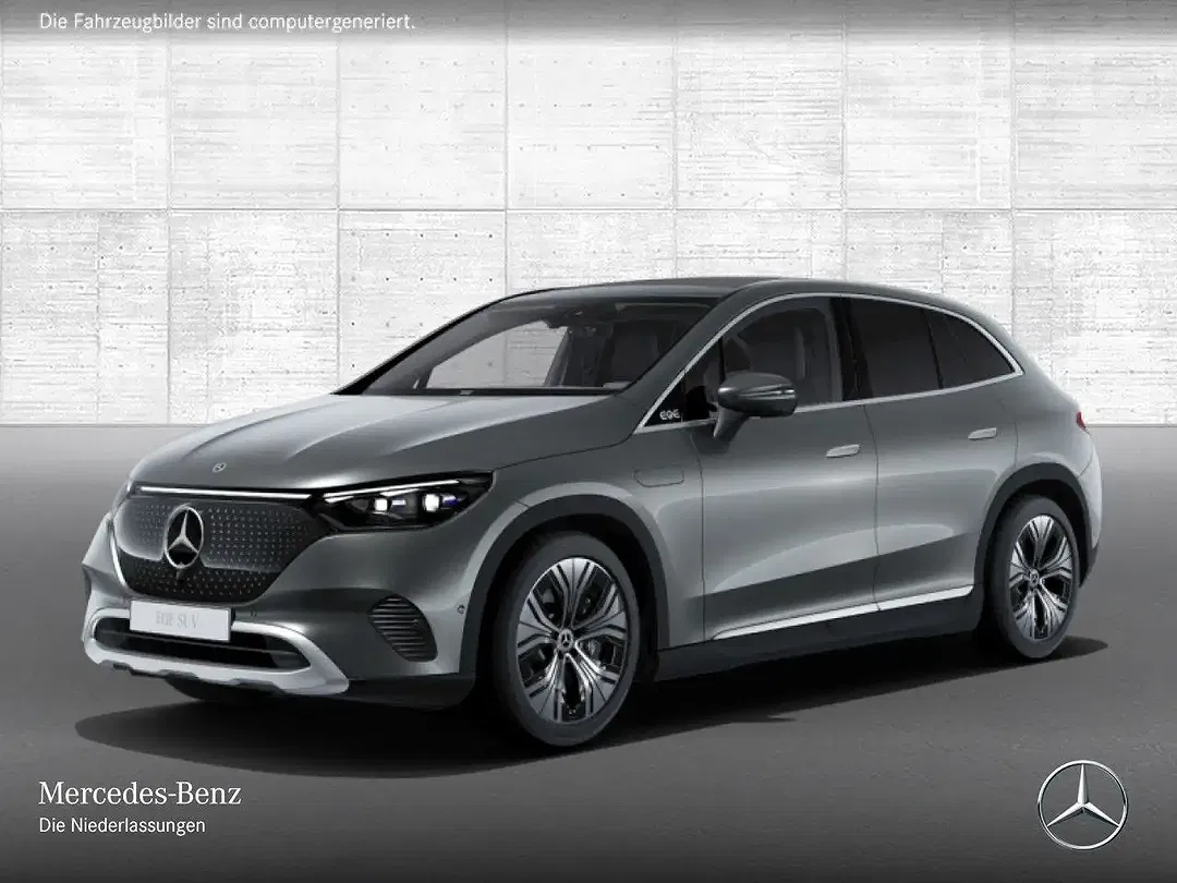 Mercedes-Benz EQE SUV - Thumbnail 13