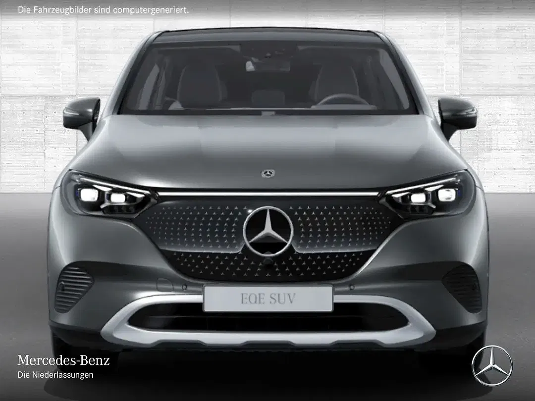 Mercedes-Benz EQE SUV - Thumbnail 7