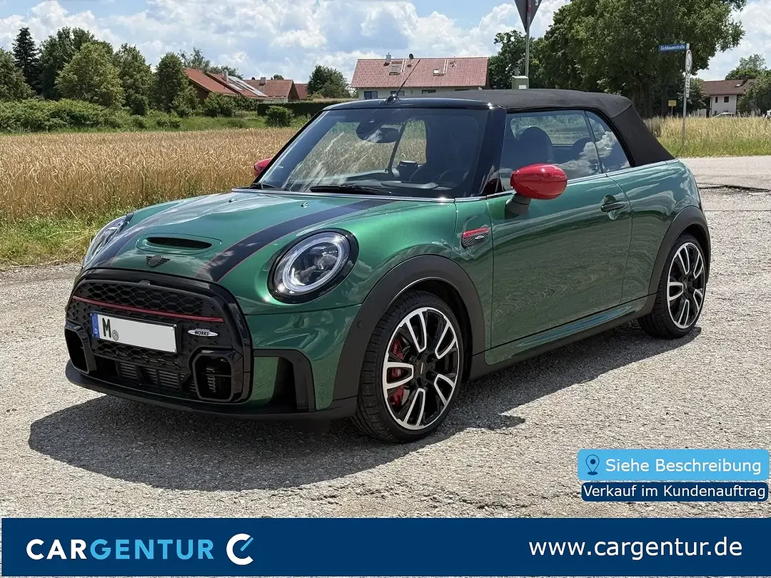 MINI John Cooper Works Cabrio - Afbeelding 1
