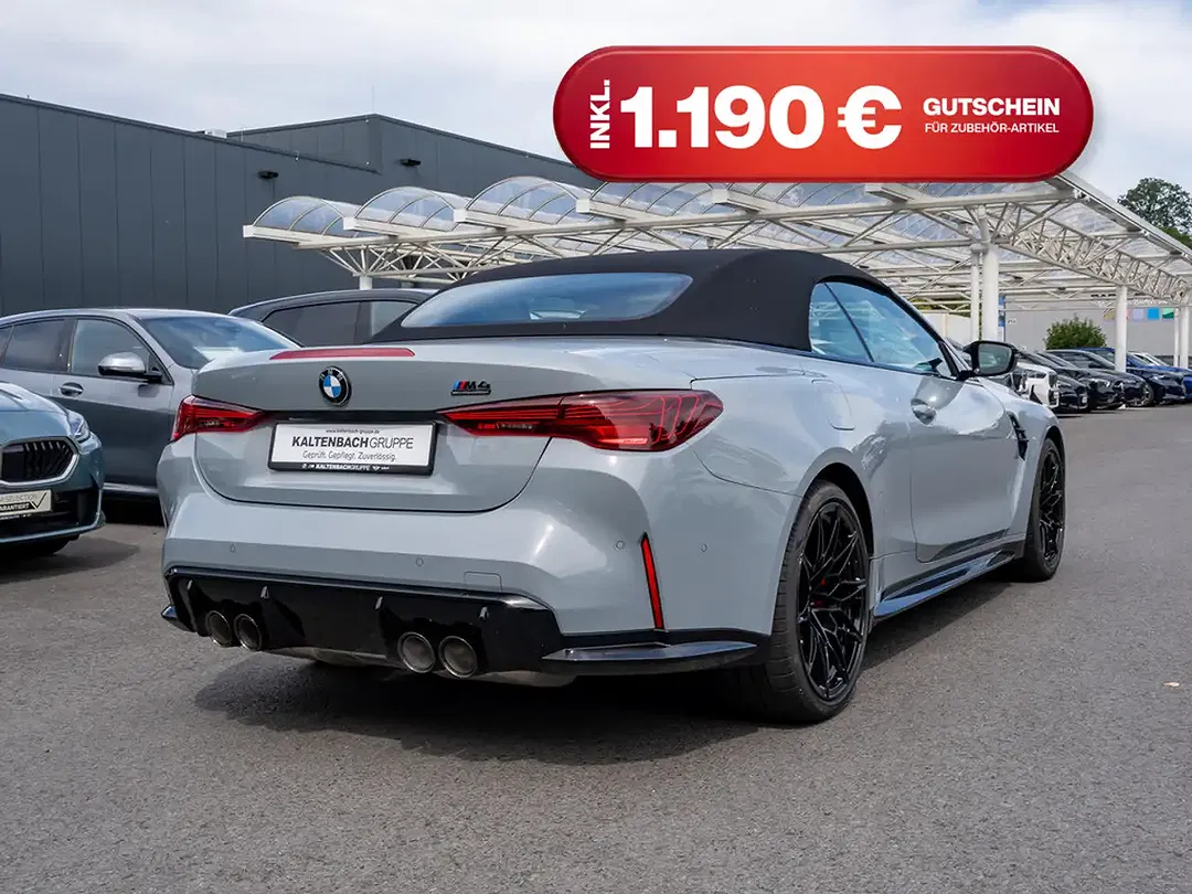 BMW M4 xDrive Competition Convertible - foto 2