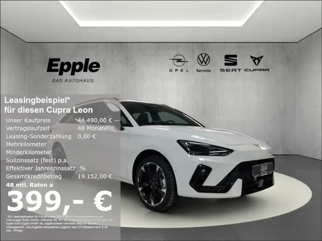 CUPRA Leon - Afbeelding 1