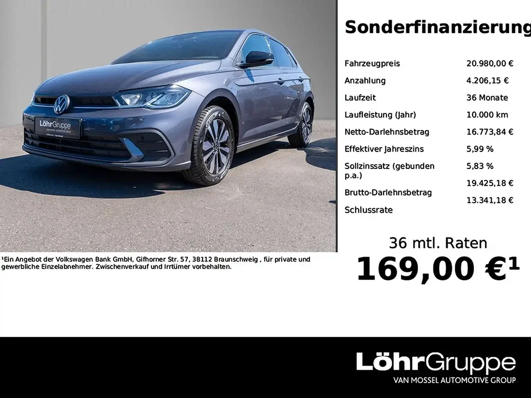 Volkswagen Polo - Afbeelding 1