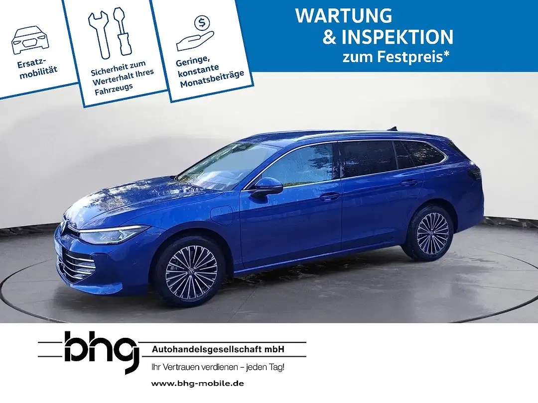 Volkswagen Passat Variant 1.5 eHybrid DSG Elegance - foto 1