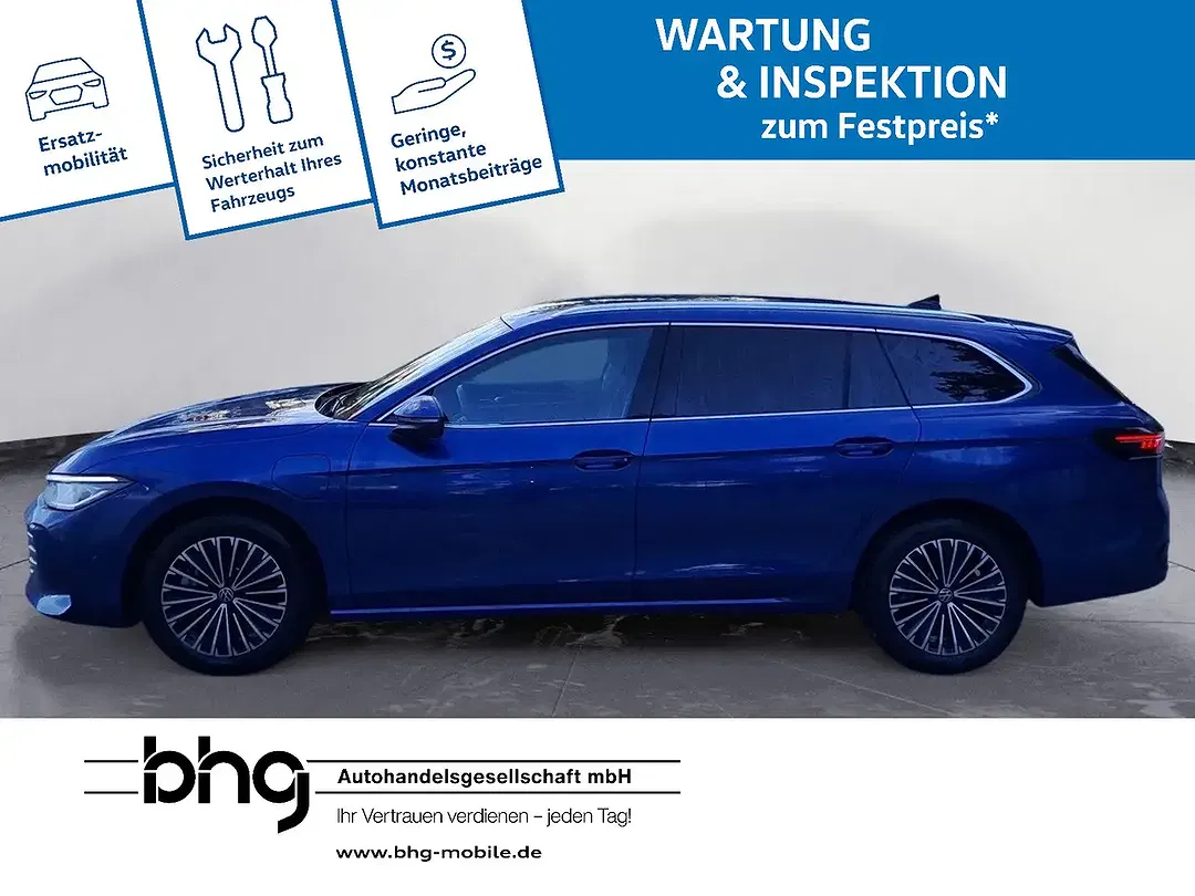 Volkswagen Passat Variant 1.5 eHybrid DSG Elegance - foto 2