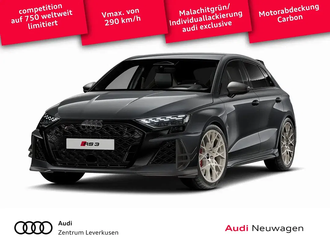 Audi RS3 competition Limited - foto 1
