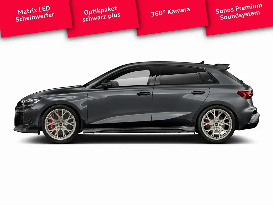Audi RS3 competition Limited - foto 2
