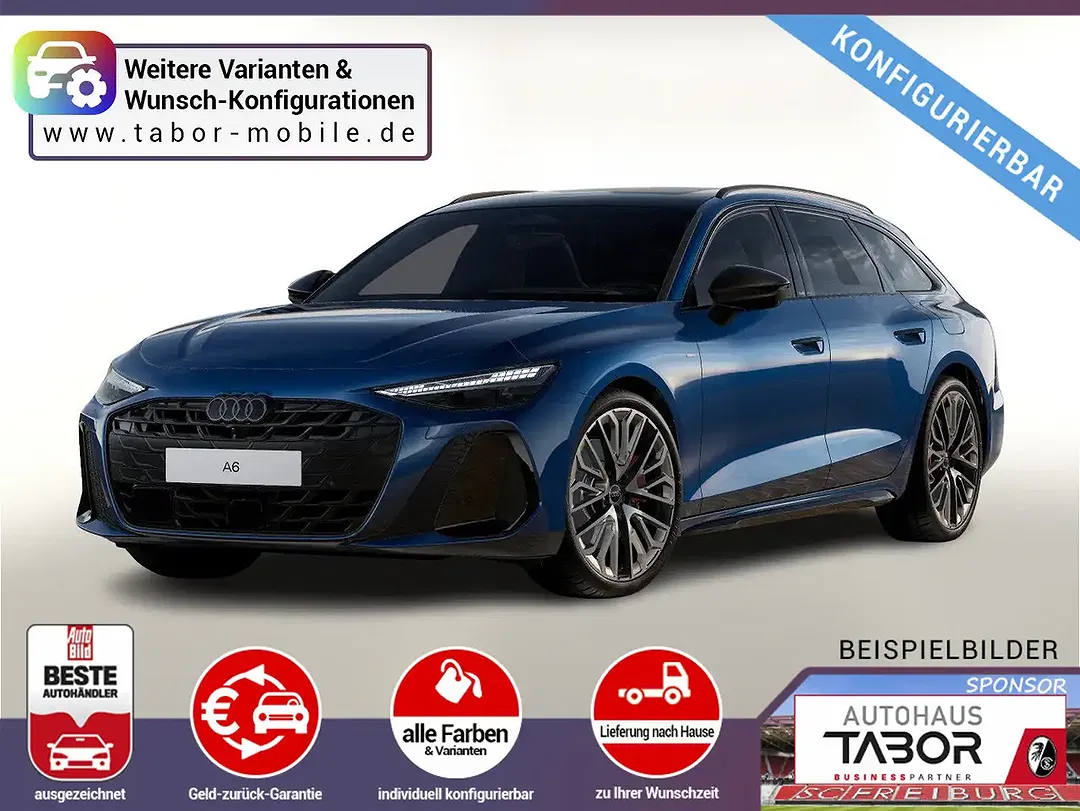 Audi A6 - Thumbnail 1