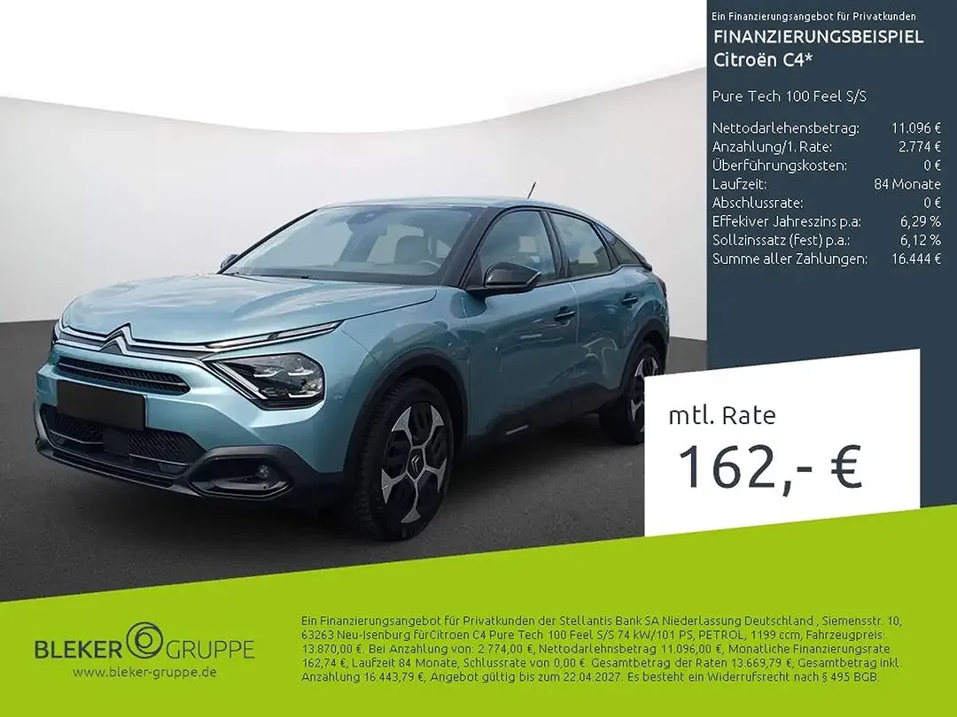 Citroen C4 PureTech Feel - foto 1