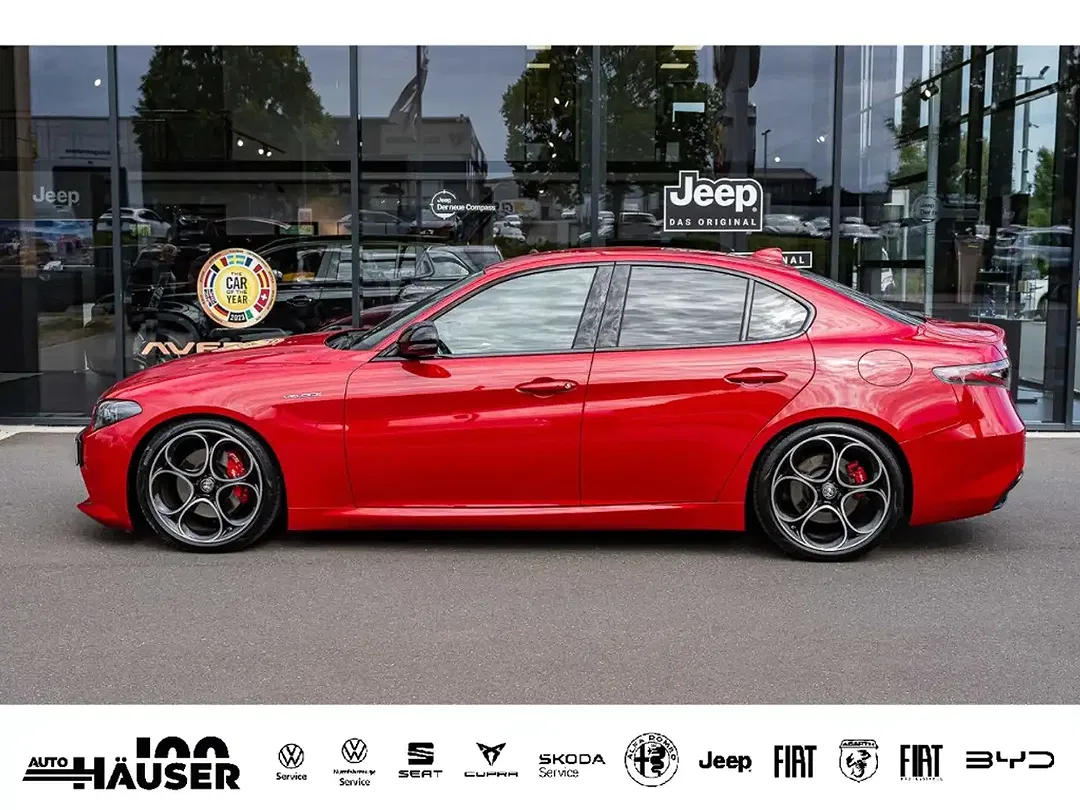 Alfa Romeo Giulia 2.0 Turbo Q4 Veloce - foto 2