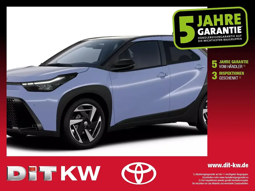 Toyota Aygo X - Afbeelding 1