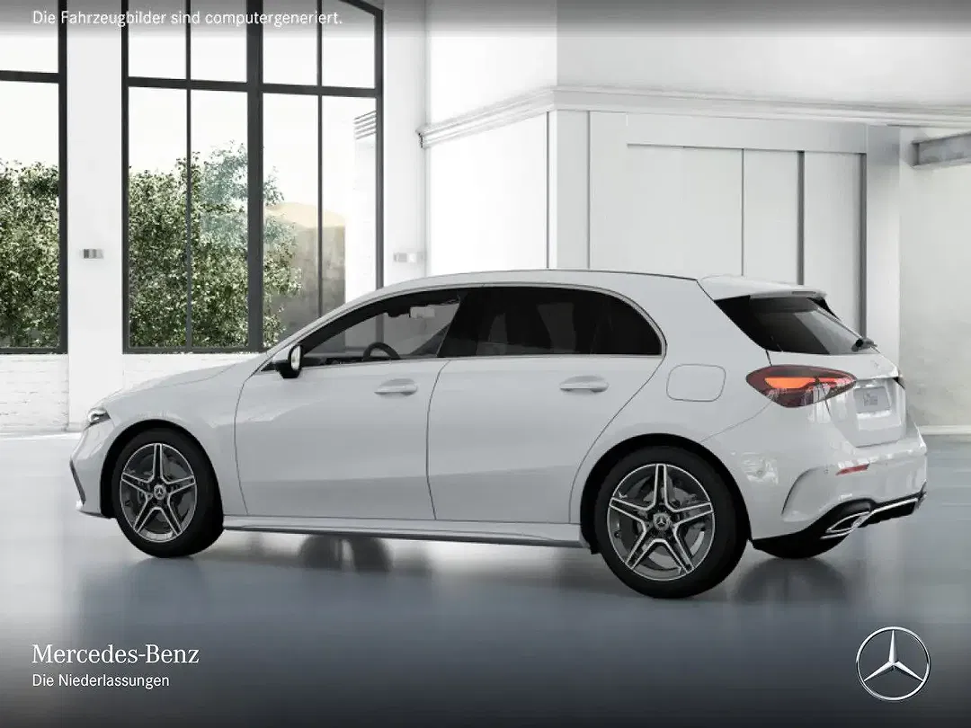 Mercedes-Benz A 200 - Thumbnail 14