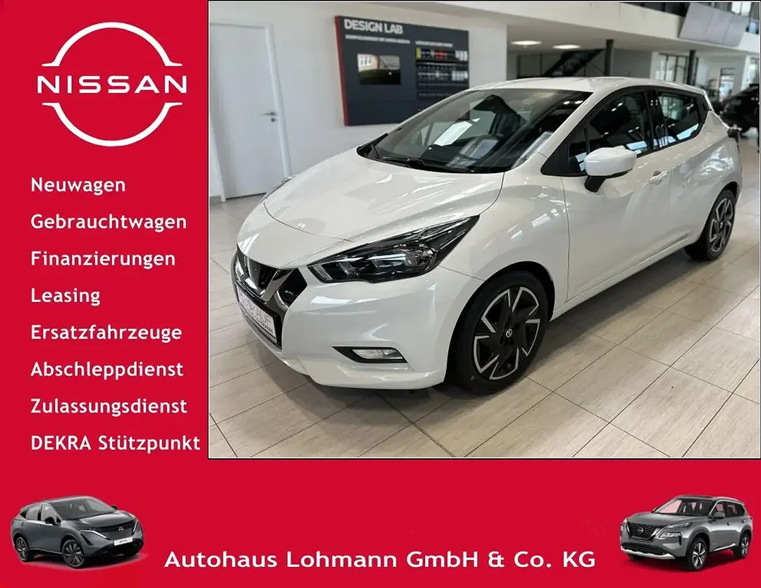 Nissan Micra - Afbeelding 1