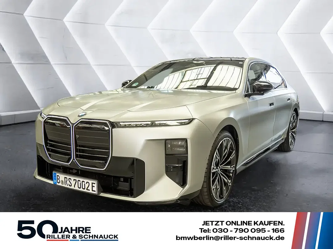 BMW i7 - Afbeelding 1