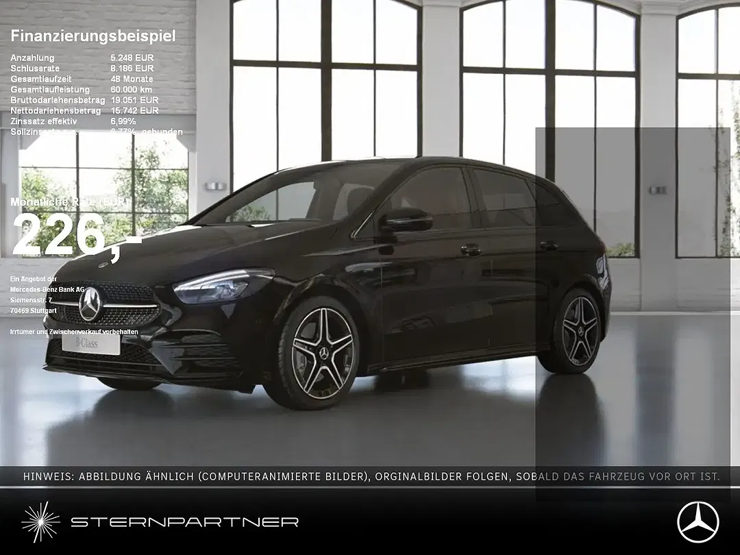 Mercedes-Benz B 250 AMG MBUX Night - foto 1