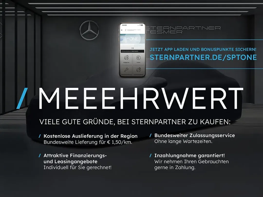 Mercedes-Benz B 250 AMG MBUX Night - foto 7