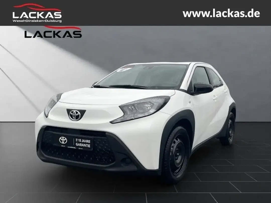 Toyota Aygo X - Thumbnail 1