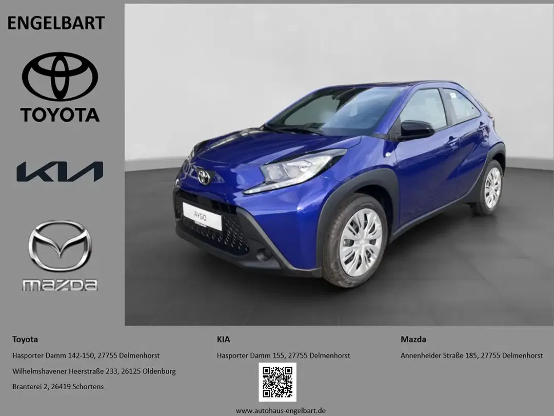 Toyota Aygo X - Thumbnail 1