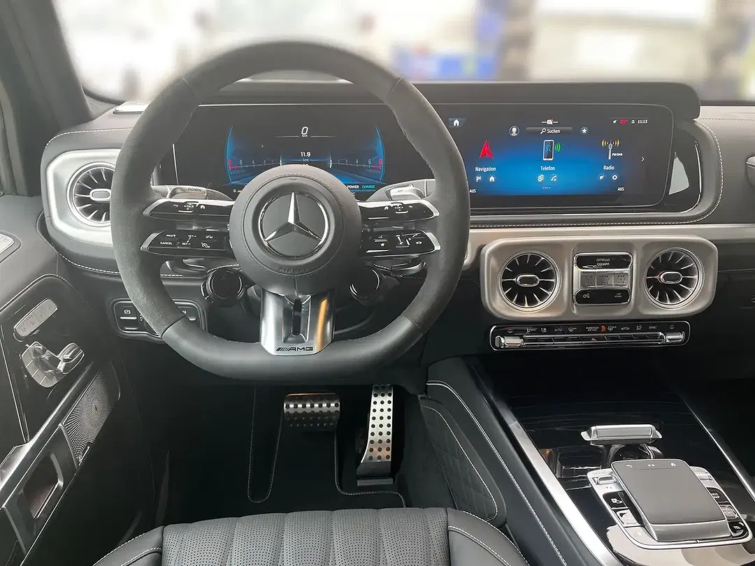 Mercedes-Benz G 63 AMG - Thumbnail 9