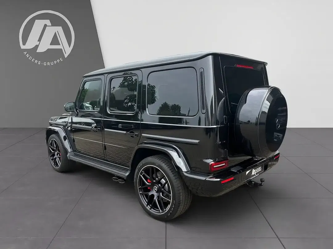 Mercedes-Benz G 63 AMG - Thumbnail 3