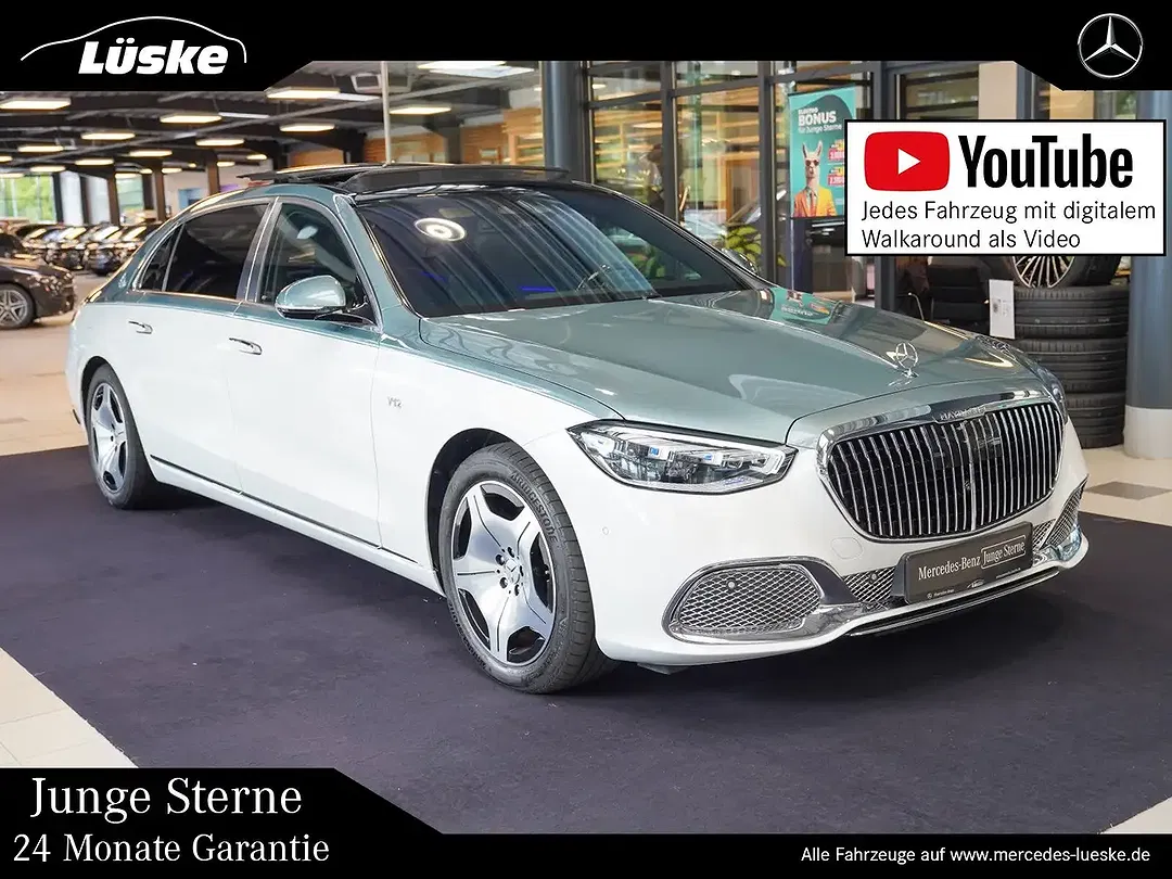 Mercedes-Benz S 680 - foto 1