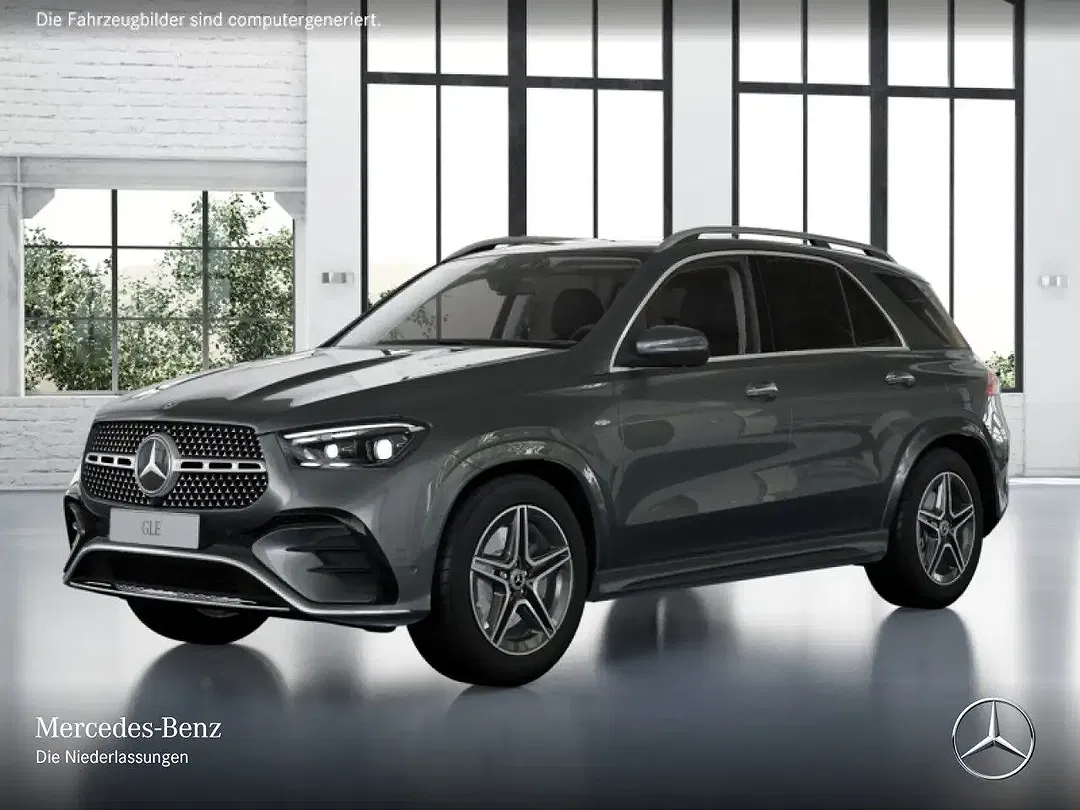 Mercedes-Benz GLE 350 - Thumbnail 12