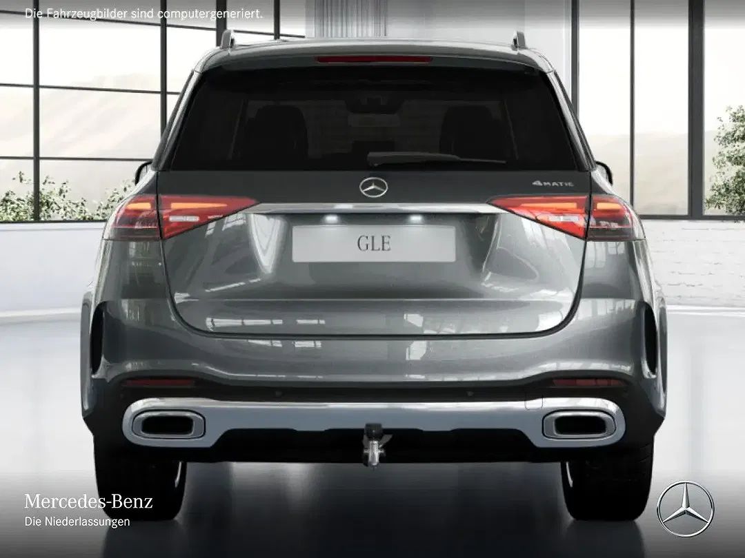 Mercedes-Benz GLE 350 - Thumbnail 7