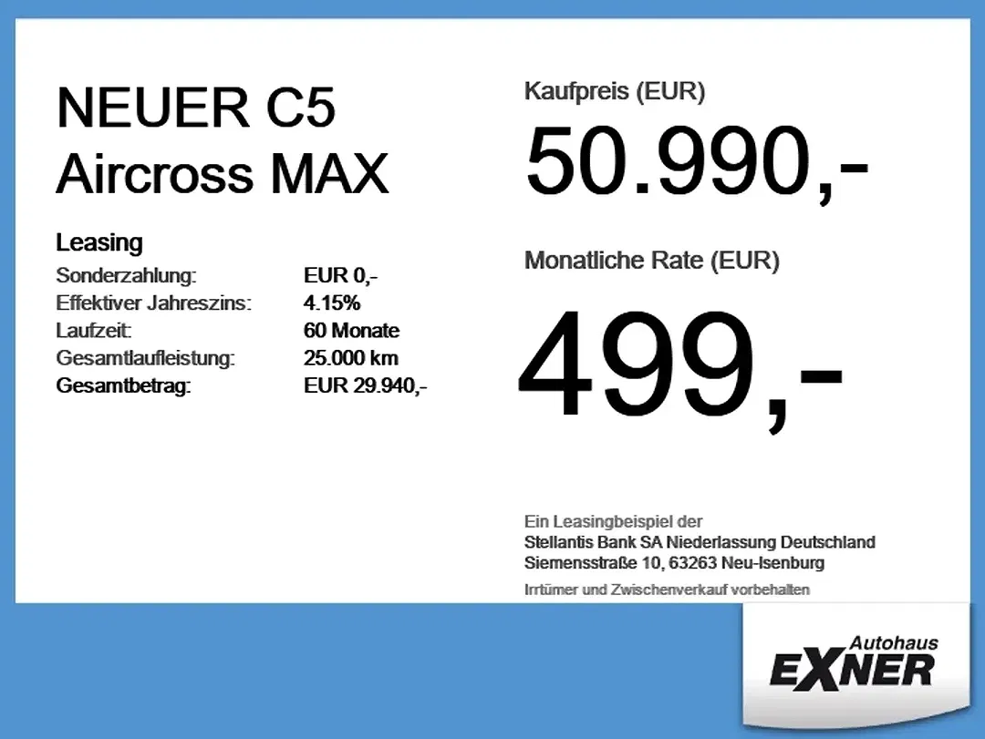 Citroen C5 Aircross - Thumbnail 3