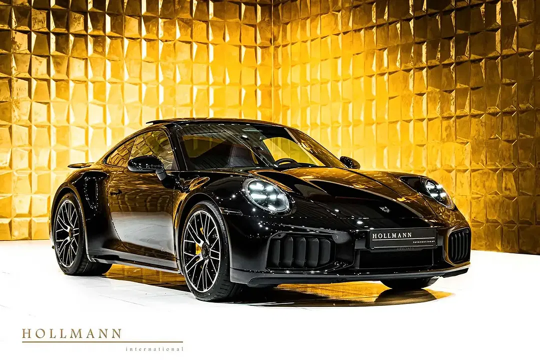 Porsche 911 Turbo S Coupe - foto 1