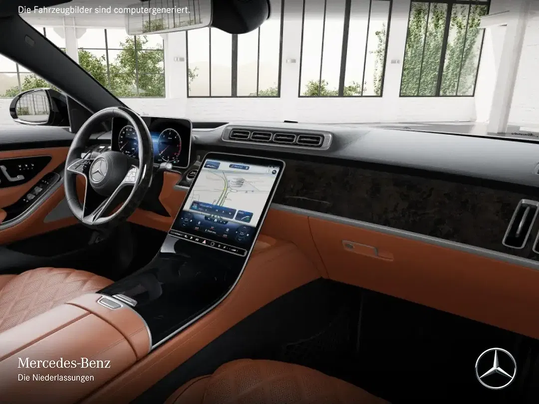 Mercedes-Benz S 450 - Thumbnail 10