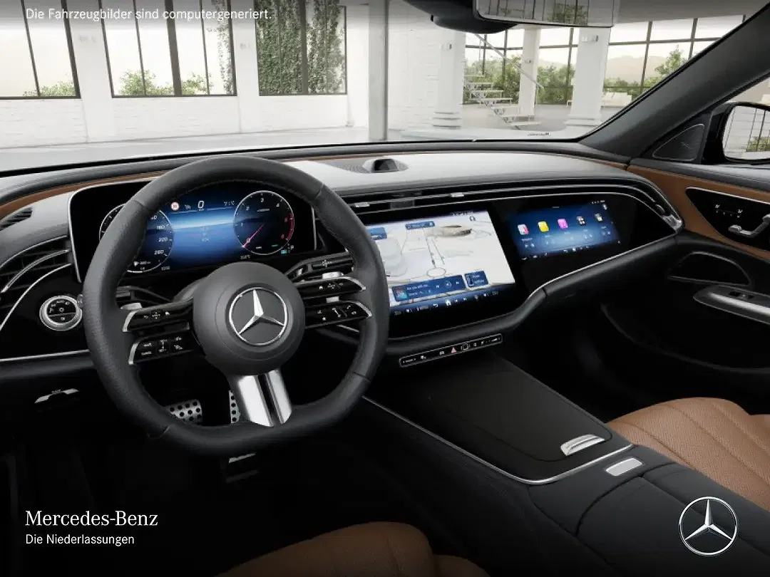 Mercedes-Benz E 220 - Thumbnail 9