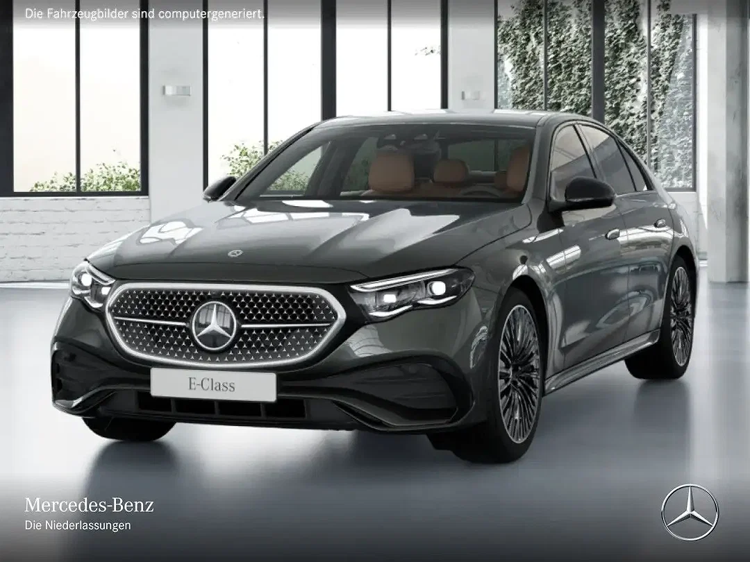 Mercedes-Benz E 220 - Afbeelding 1
