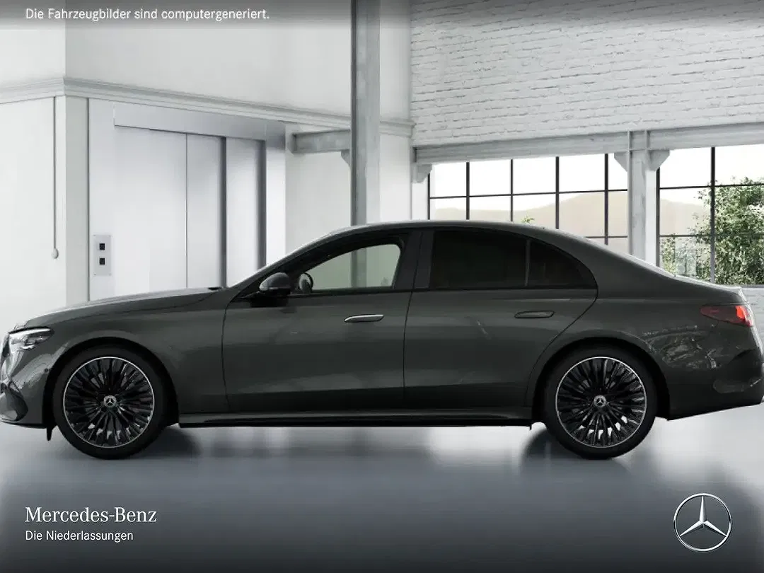Mercedes-Benz E 220 - Thumbnail 5