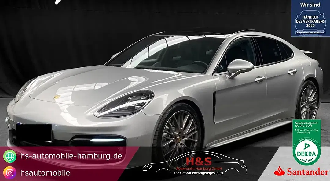 Porsche Panamera - Thumbnail 1