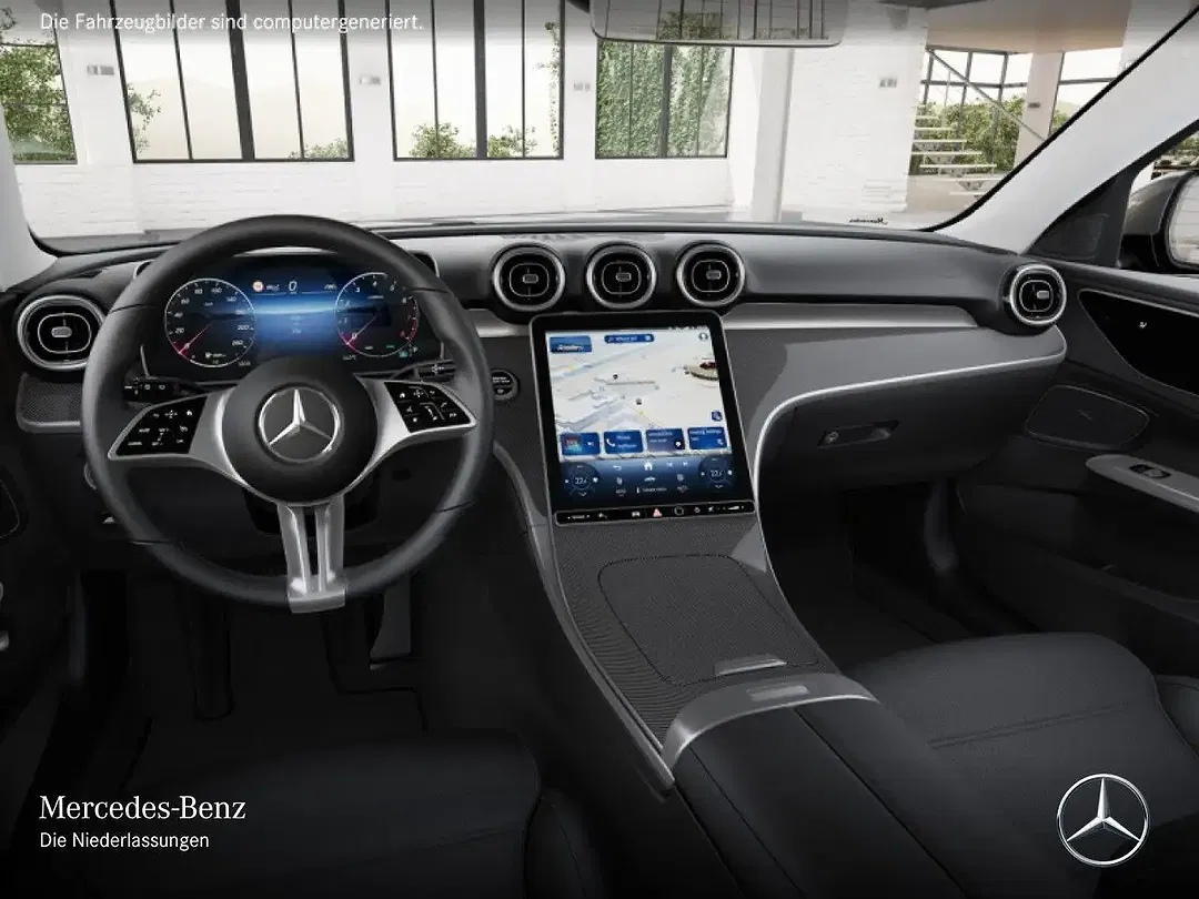 Mercedes-Benz C 180 - Thumbnail 9