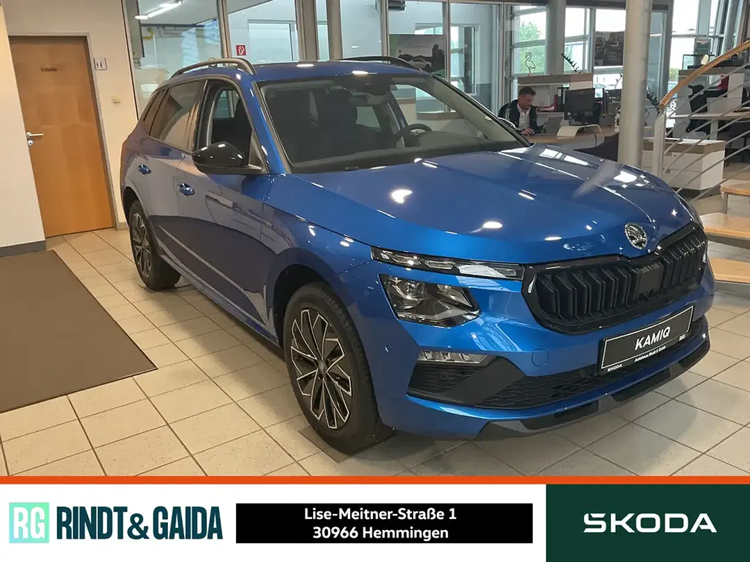 Skoda Kamiq - Thumbnail 1