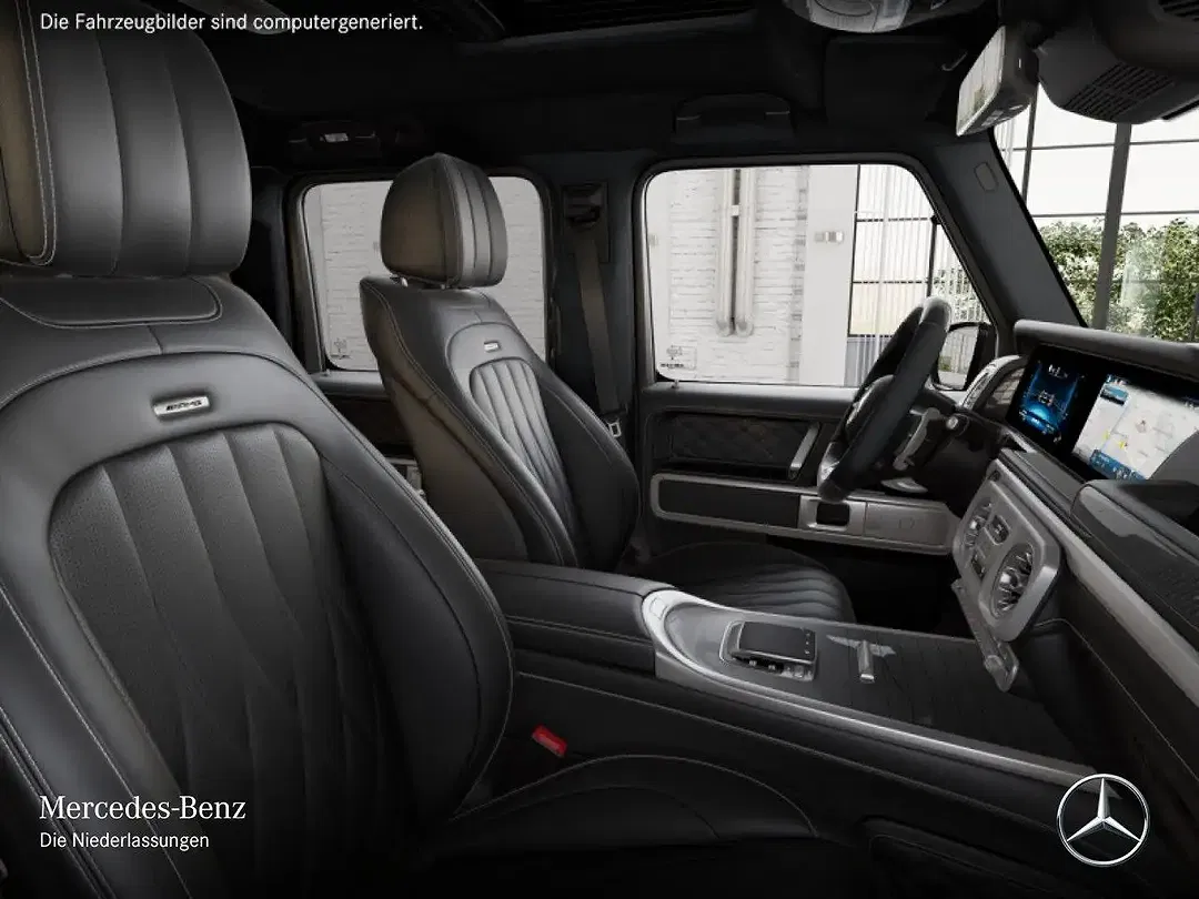 Mercedes-Benz G 63 AMG - Thumbnail 11