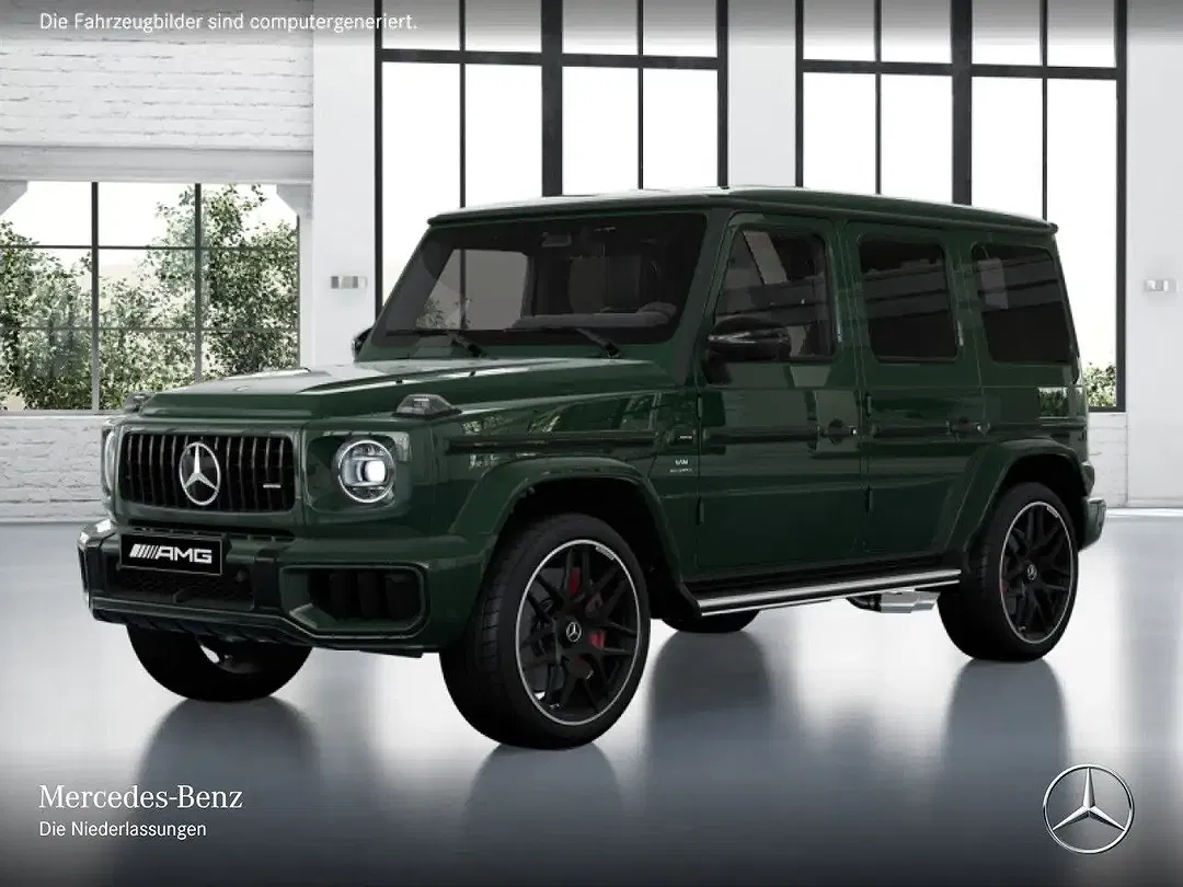 Mercedes-Benz G 63 AMG - Thumbnail 13