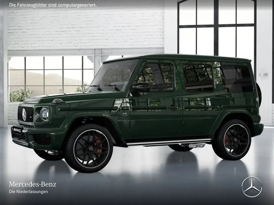 Mercedes-Benz G 63 AMG - foto 2