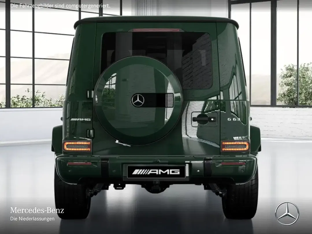 Mercedes-Benz G 63 AMG - Thumbnail 8